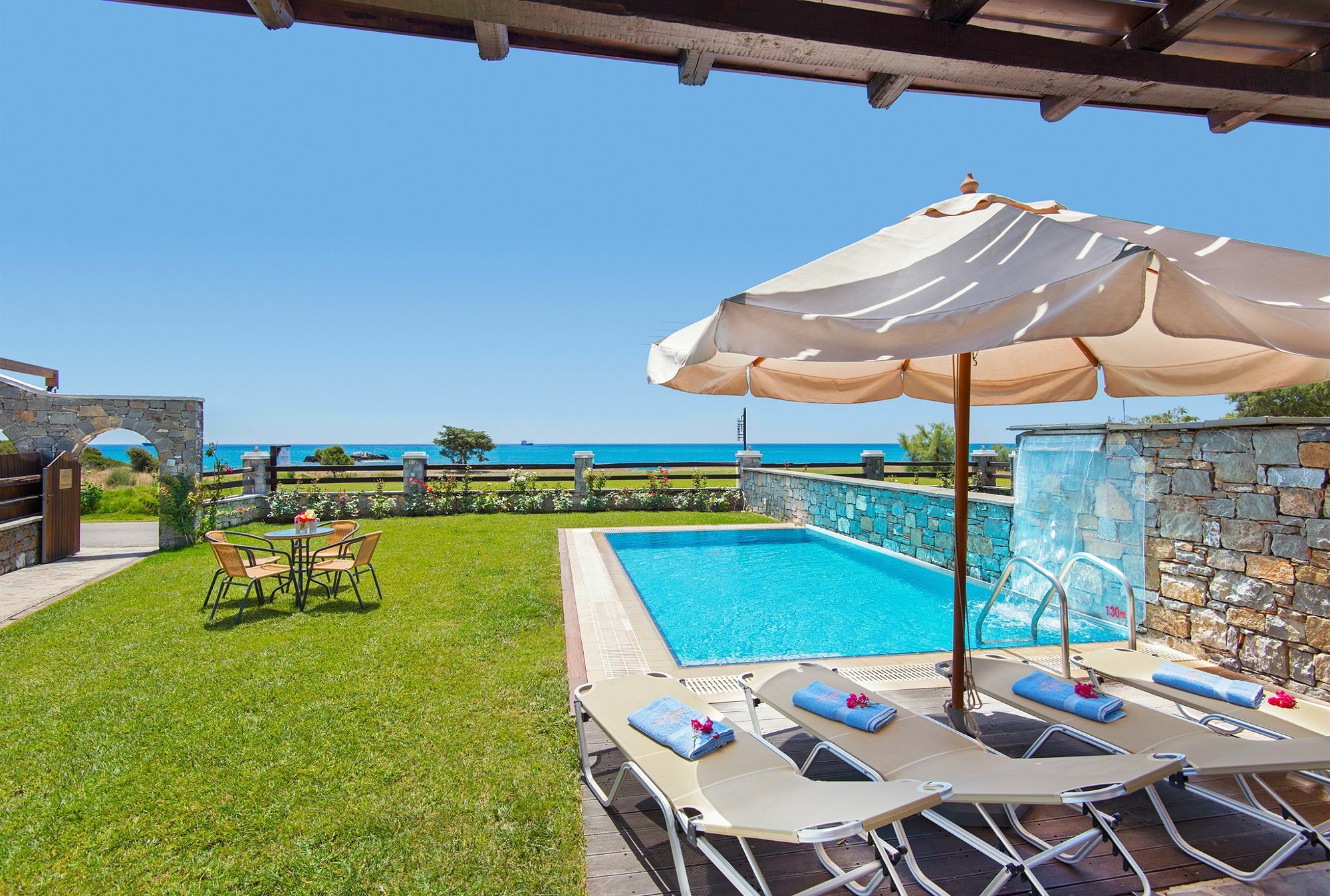 Horizon Line Villas Киотари Экстерьер фото