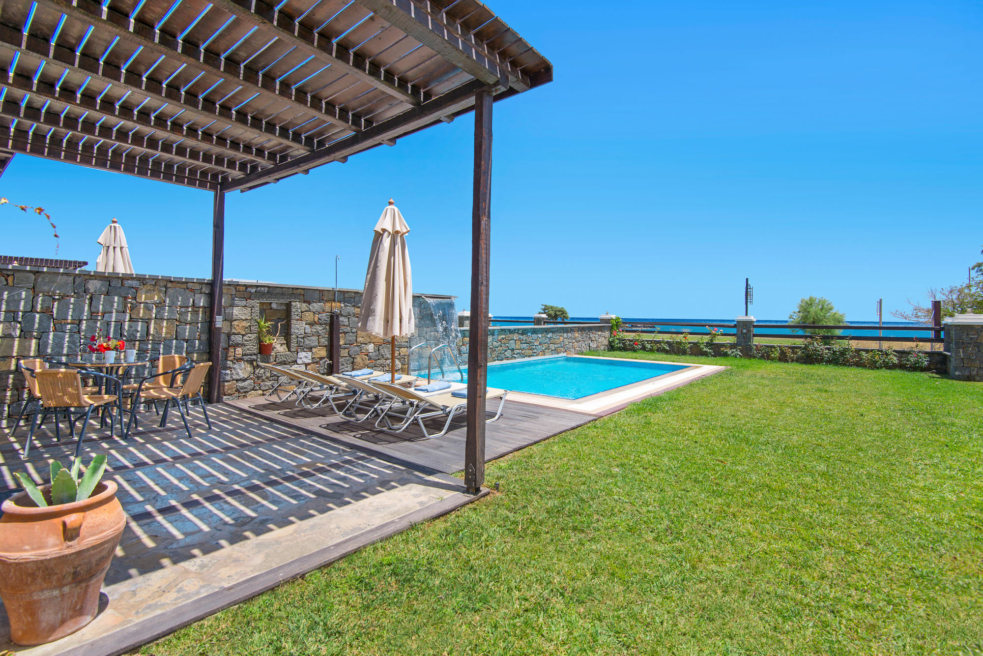 Horizon Line Villas Киотари Экстерьер фото