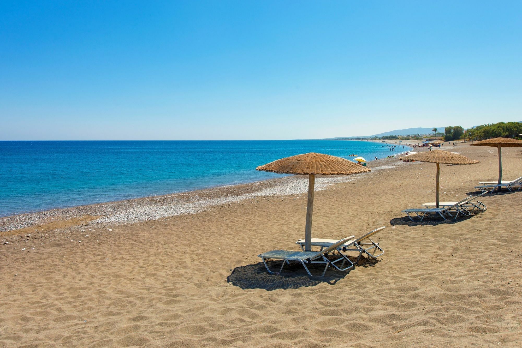 Horizon Line Villas Киотари Экстерьер фото